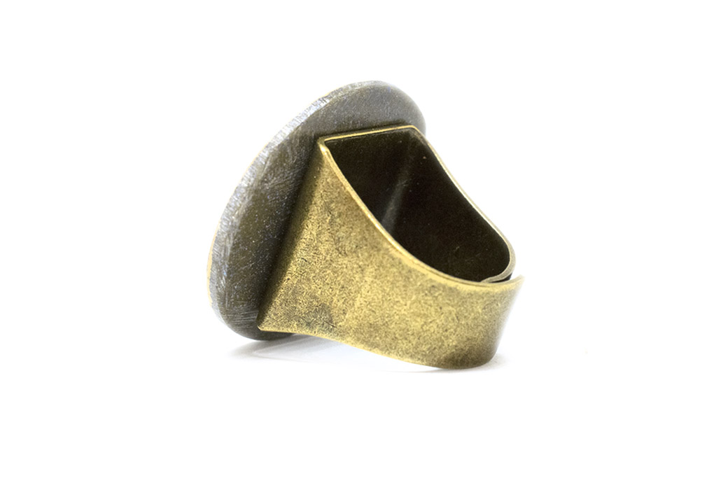 Anello Moneta Greca anello artigianale siciliano con moneta greca