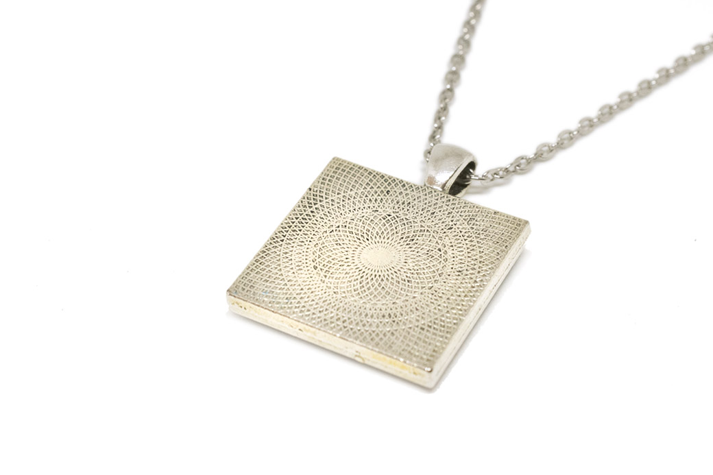 Collana Cabochon Beach collana ottone artigianale siciliana